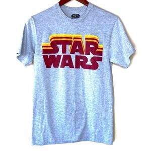 Star Wars Grey Cotton T Shirt S